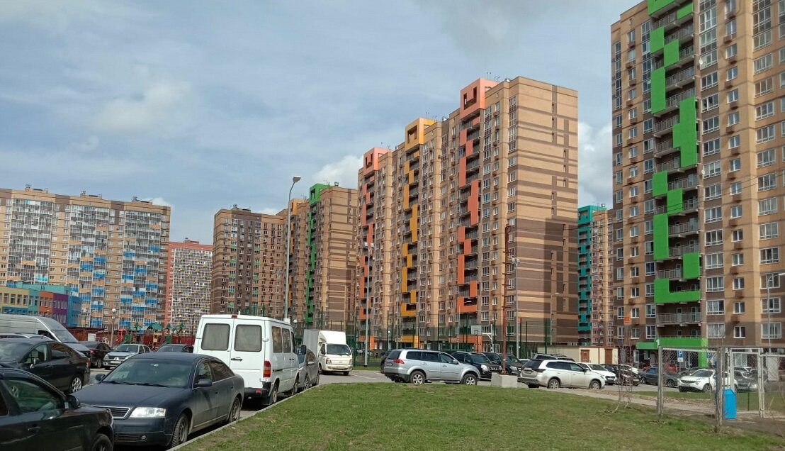 Сданные корпуса.