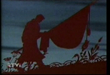 Кадр из фильма "Песня о юном барабанщике" взят для иллюстрации из яндекс Картинки. 