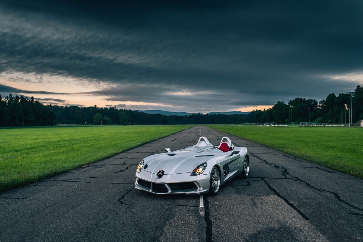 Mercedes Benz SLR Stirling Moss