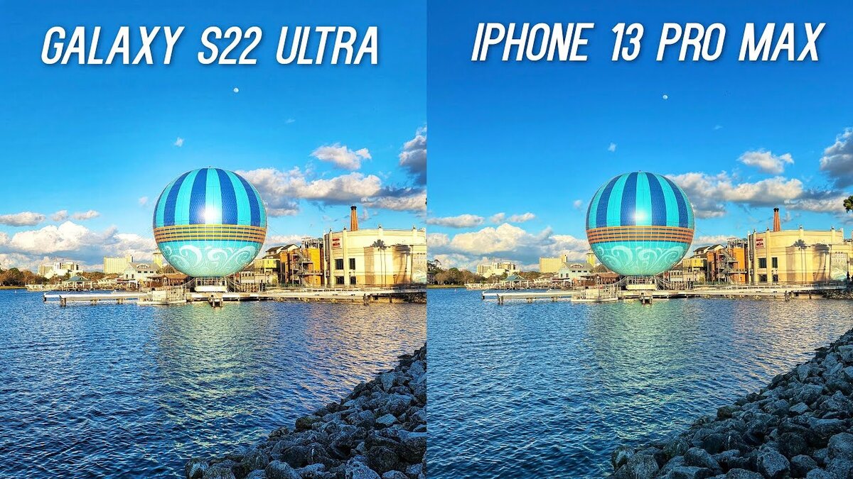    Ночные фото на Galaxy S22 Ultra получаются более сочными, чем на iPhone 13 Pro Max. Источник: Danny Winget