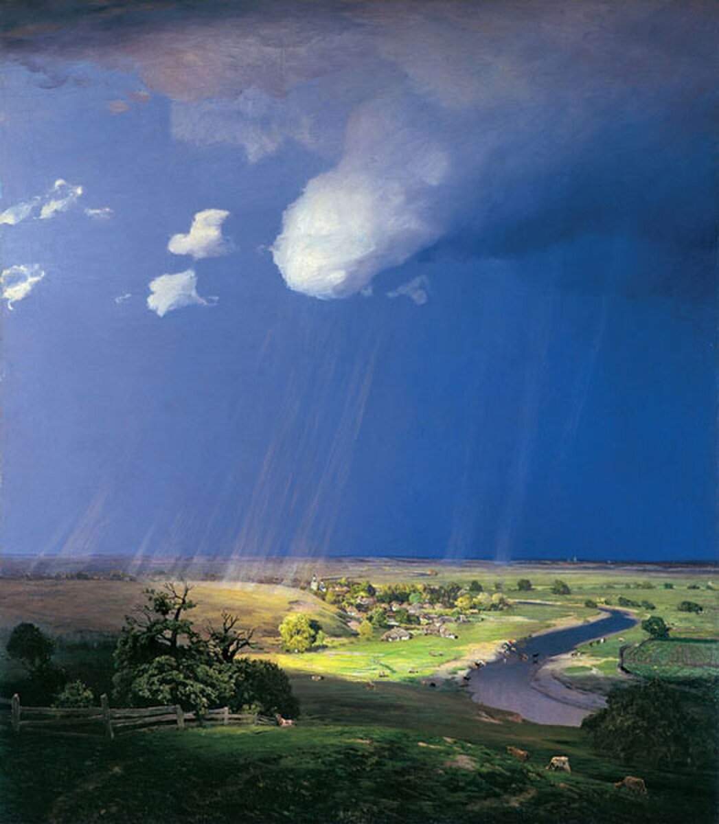 Николай Никанорович Дубовской — "Родина", 1892 год