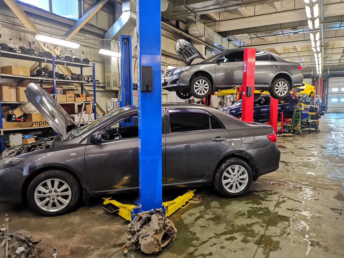 Тойота. Фото из личного архива