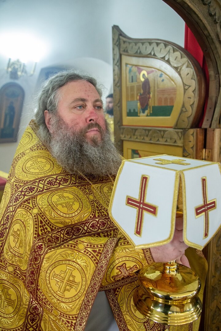 Игумен Иоанн (Фощий). Фото Алексея Лузгана