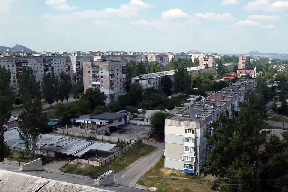     Город выглядит так, будут в нем не было никаких боевых действий