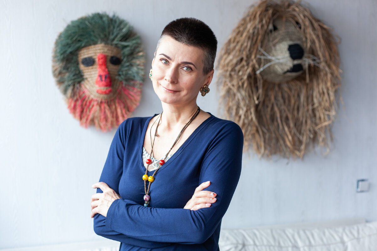 Макияж, образ, фото: Ангела Толстова (Пушба)  Ваша я и африканская тема