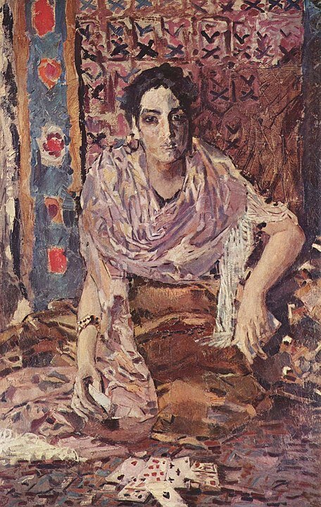 Михаил Врубель. «Гадалка», 1895 год, Государственная Третьяковская галерея, Москва