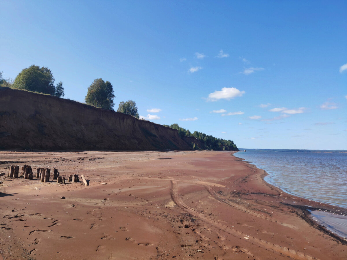 Слудка – место слияния двух рек, Камы и Обвы
