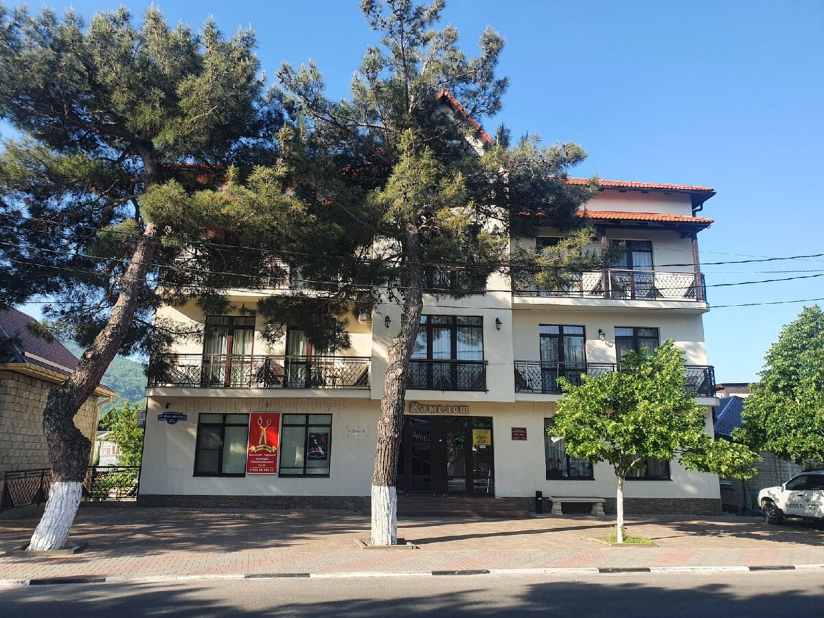 Фото: владелица гостиницы "Камелот" Ольга Васильева. Источник: из личного архива Ольги. 