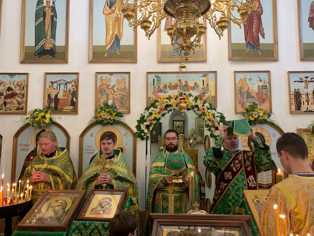 Псков храм Сергия с Залужья