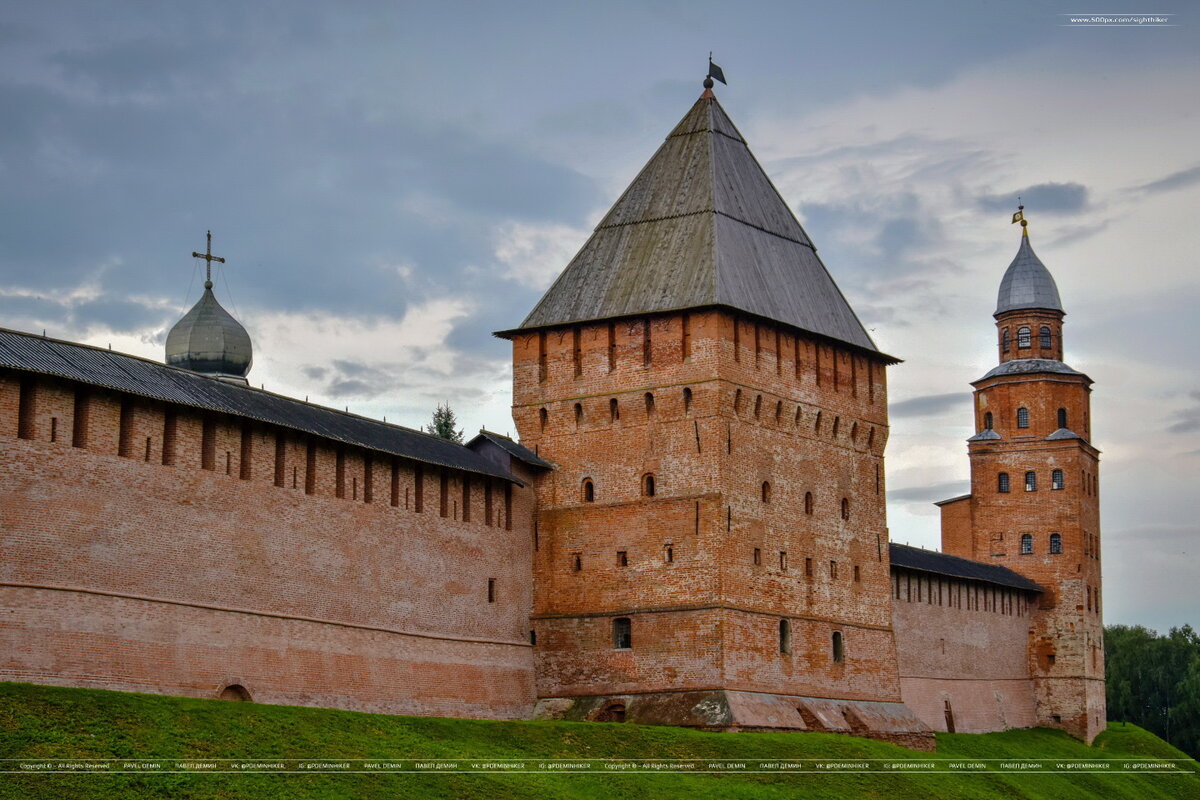 Кремль в великом новгороде фото