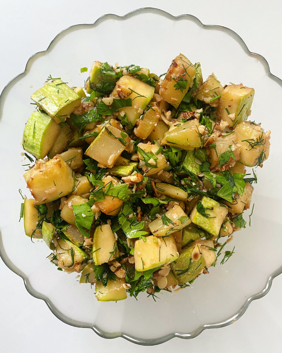 Готовый салат