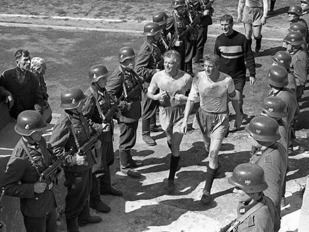 Динамо (Киев) в 1942 году. Матч смерти