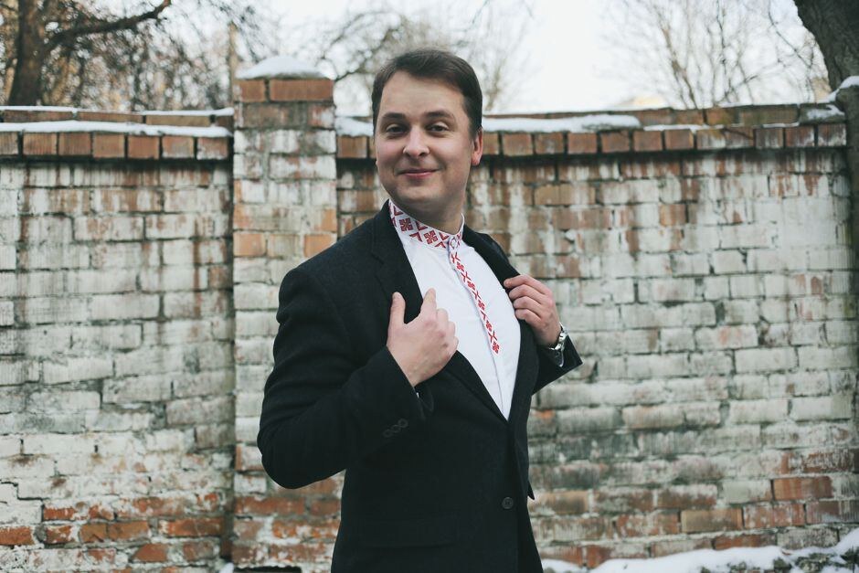 Франак Вячорка – глава отдела международных отношений офиса Тихановской, интриган 