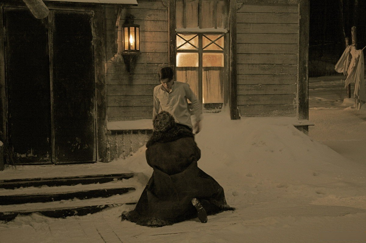 Кадр из фильма "Морфий"