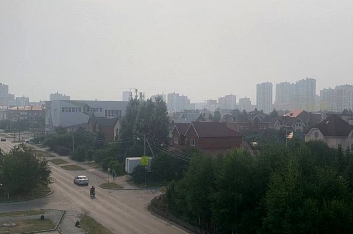    Смог накрыл Средний Урал до 26 августа