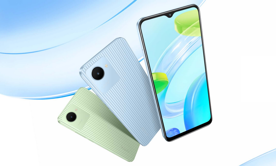 realme C30