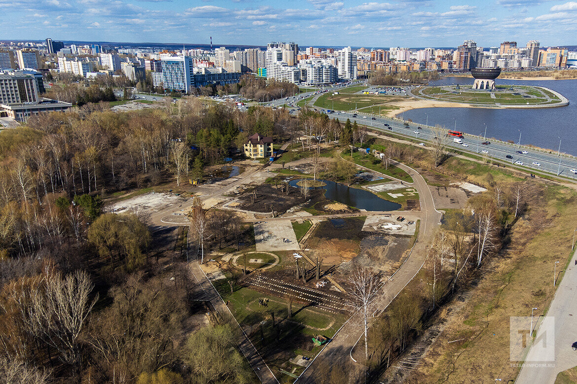 Согласно результатам независимого исследования, проведенного московской компанией, строительство соборной мечети на территории парка «Кырлай» потенциально опасноФото: © Владимир Васильев / «Татар-информ»