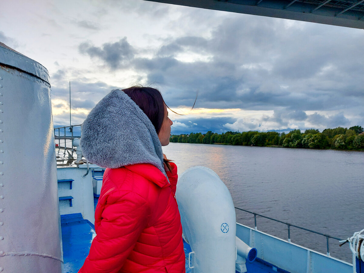 На теплоходе «Александр Свирский». Фото: Юлия Прохорова