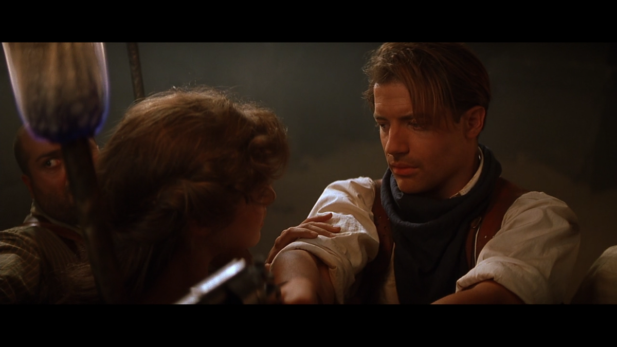 кадр из фильма «Мумия» / The Mummy, 1999, Universal Pictures