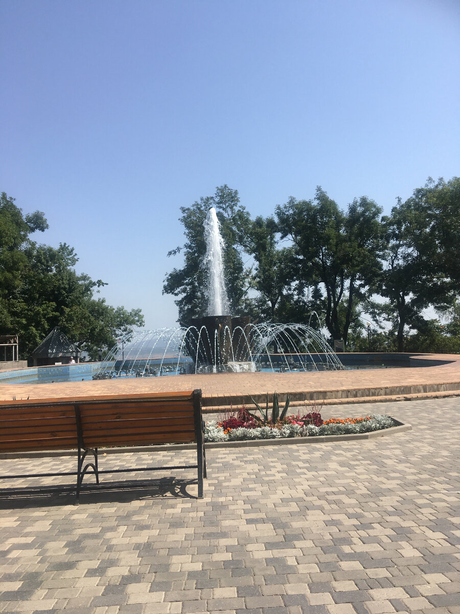 Железноводск, парк