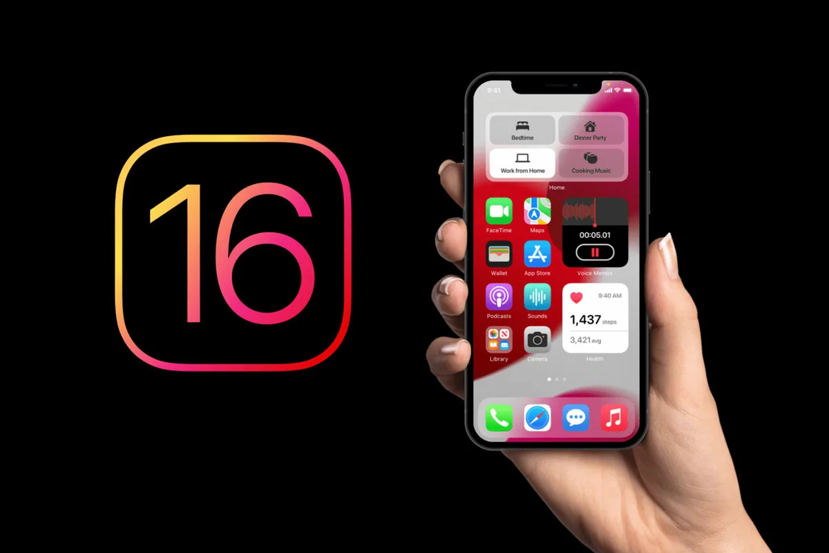 IOS 16 покоряет планету: что известно о новой операционной системе? |  PERSONO | Дзен