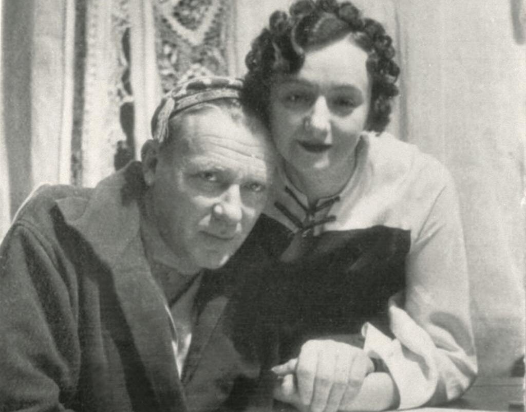 Булгаковы Михаил Афанасьевич и Елена Сергеевна. (с) из открытых источников