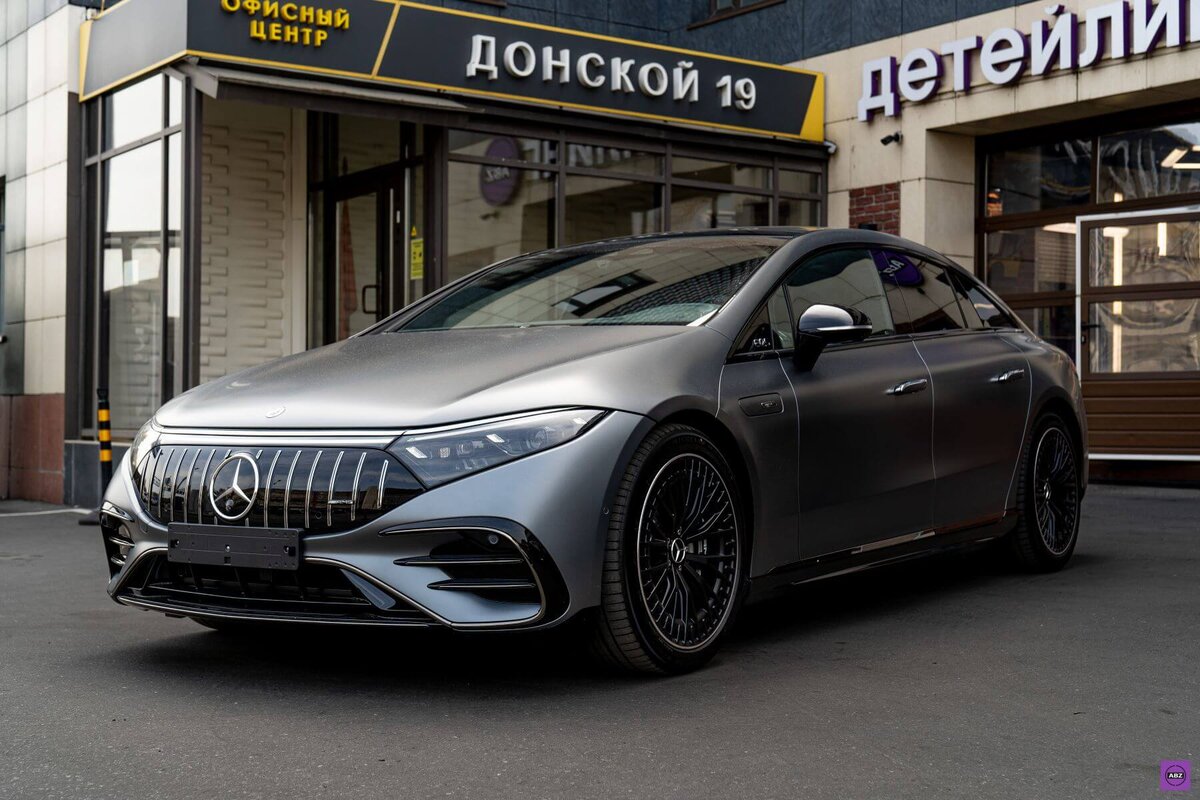 Мерседес АМГ gt 63 s черный матовый