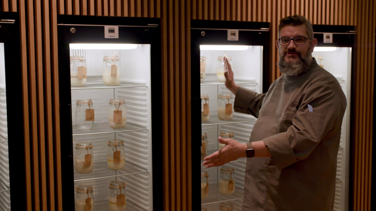 Маркетолог крупной немецкой компании о своих сокровищах - закваски разных сортов хлеба