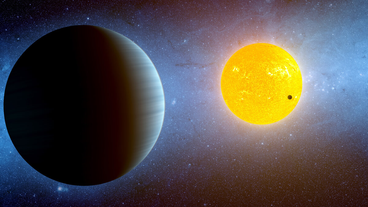 Представление планеты kepler10c