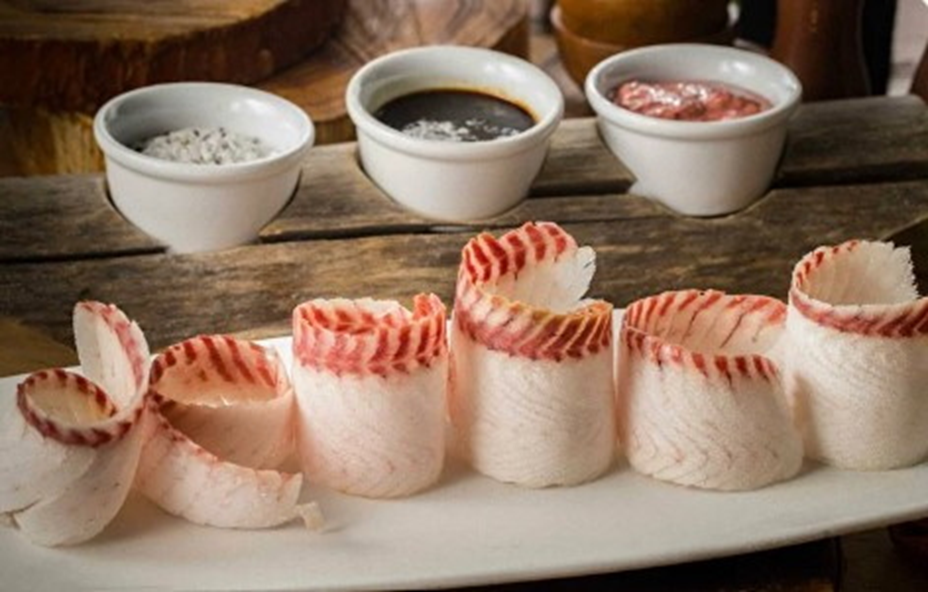 Строганина "Царь-рыба"