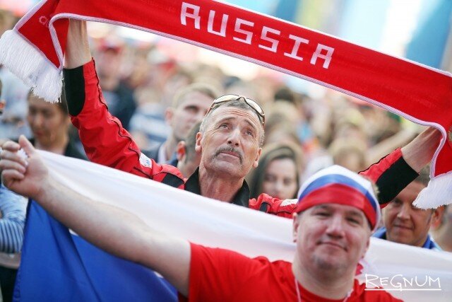    За Россию! Дарья Драй © ИА REGNUM