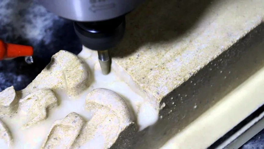 Все об обработке камня ЧПУ станком