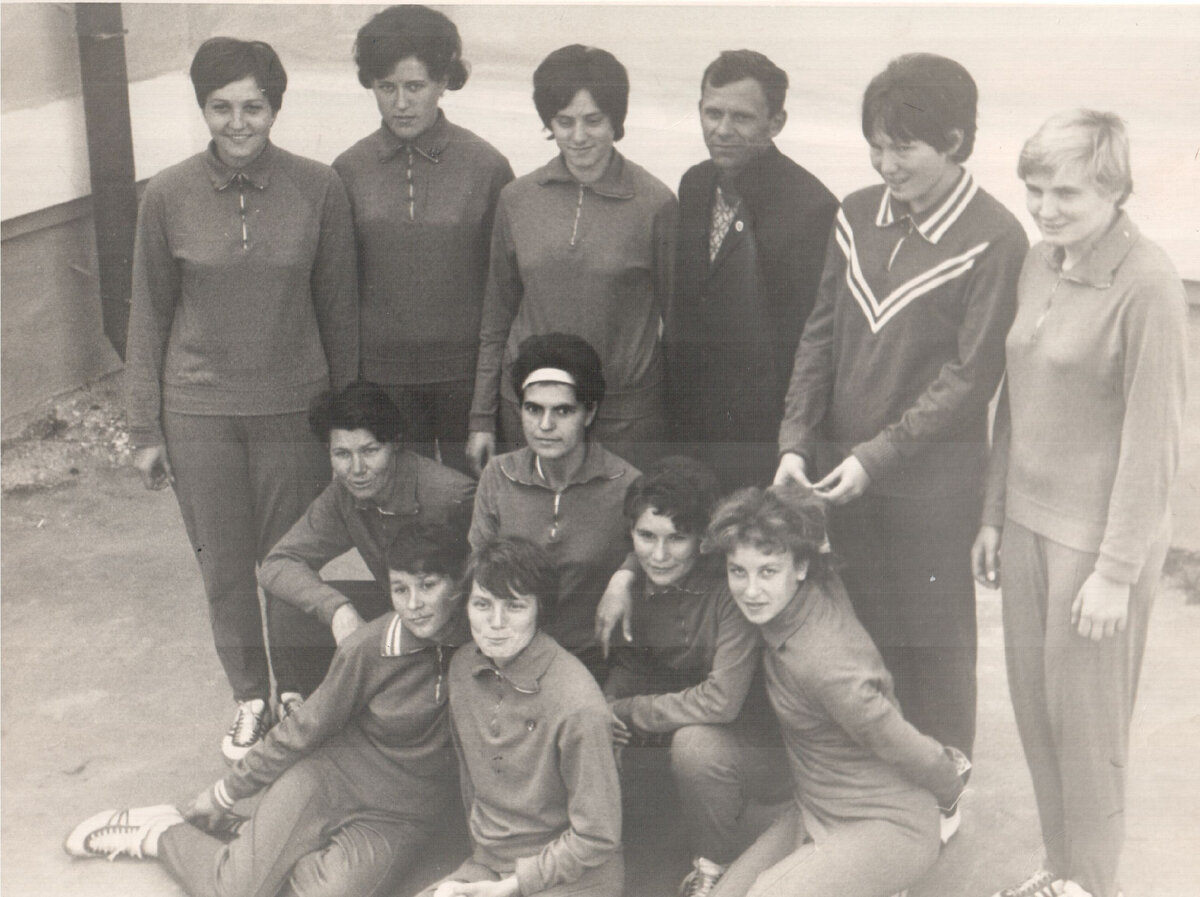 Команда «Ростсельмаш» на чемпионате РСФСР. Ставрополь, 20-31 октября 1967