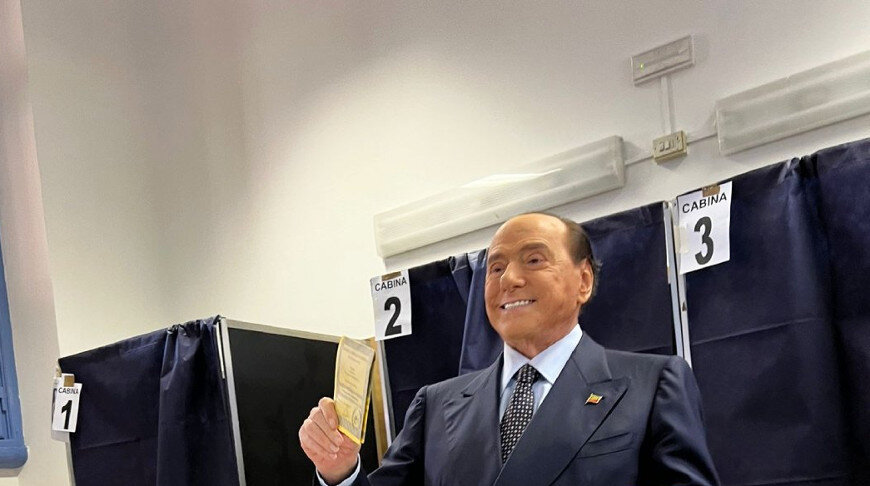    Сильвио Берлускони. Фото из twitter-аккаунта @berlusconi