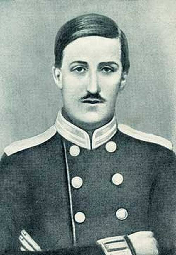 Александр Порфирьевич Бородин (Александр Лукич Гедианов) в годы обучения в Императорской медико-хирургической академии (Военно-медицинской академии)