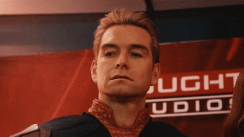Вся суть Homelander в одном кадре. Кадр из сериала "Пацаны" (The Boys, 2019-...)