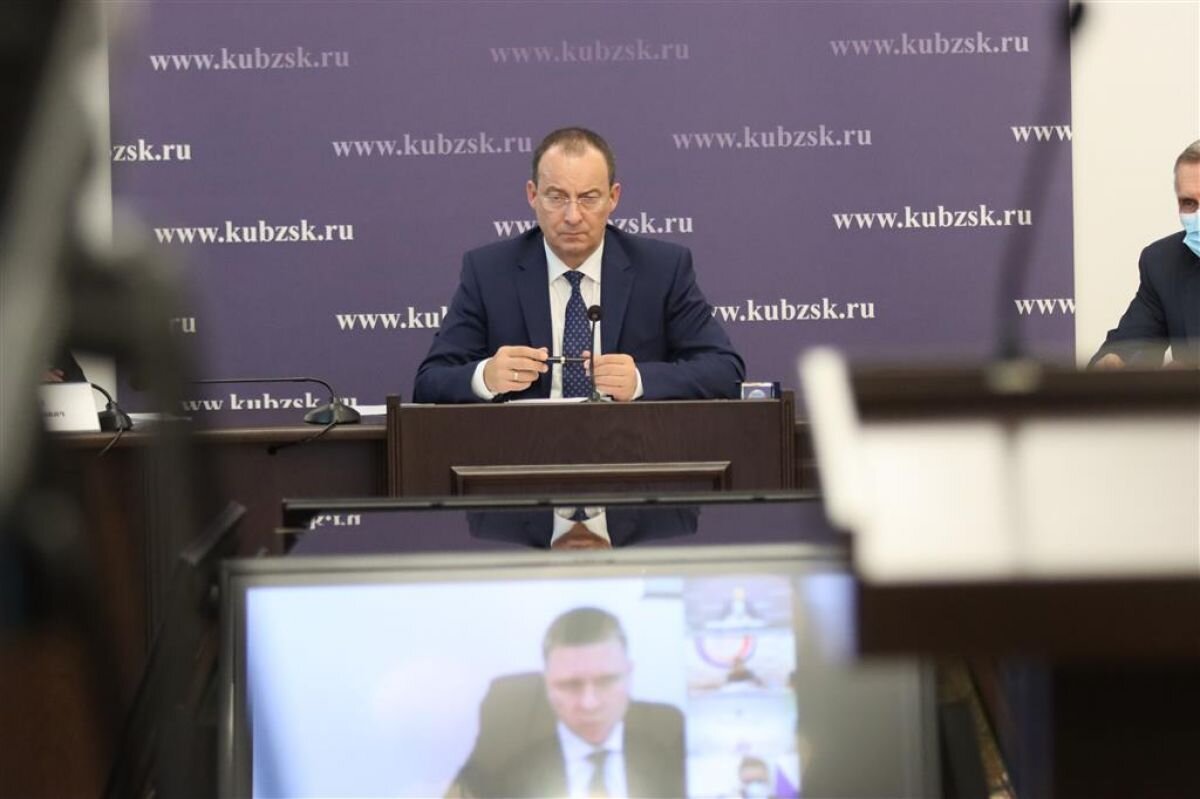    Юрия Бурлачко переизбрали на пост председателя ЗСК Краснодарского края