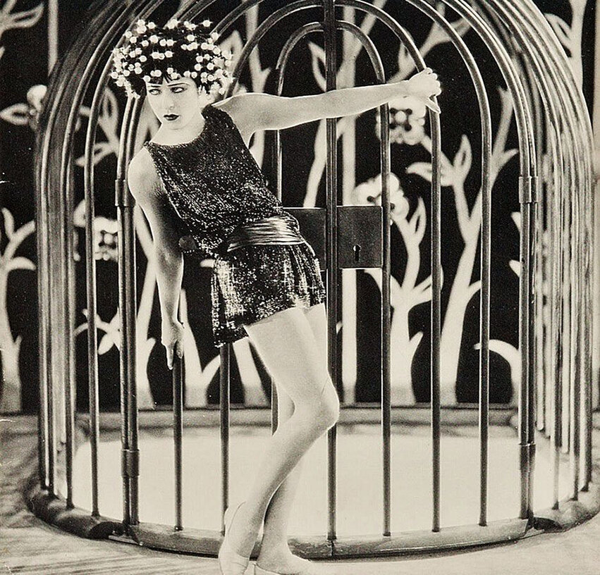 Алла Назимова в фильме «Саломея». 1923 год 