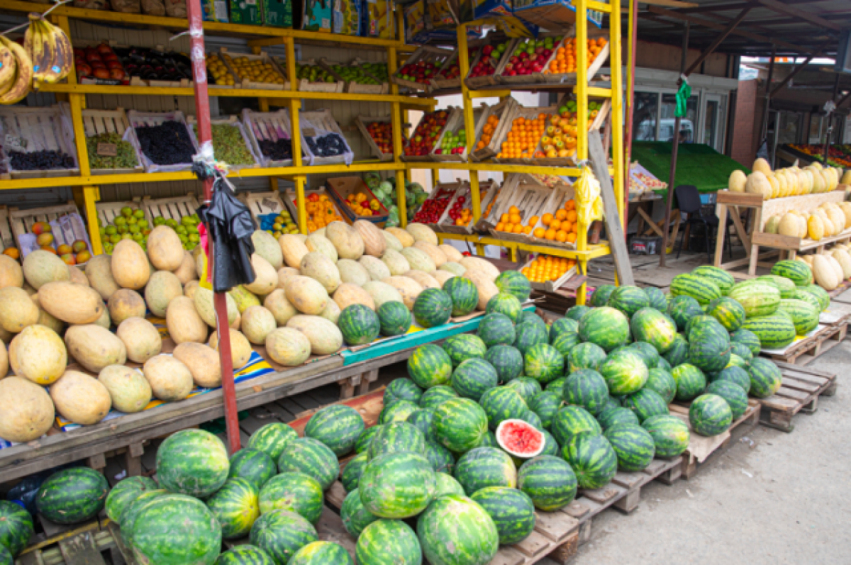    Нелегальных торговцев ищут в Магасе