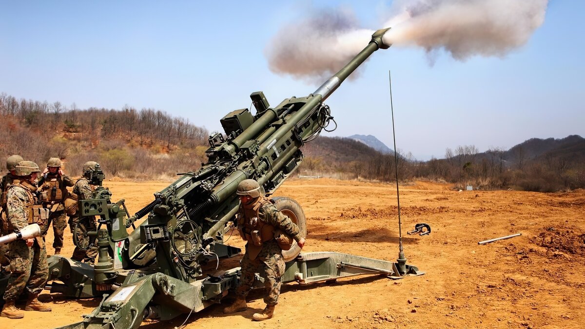 Гаубица «М777»