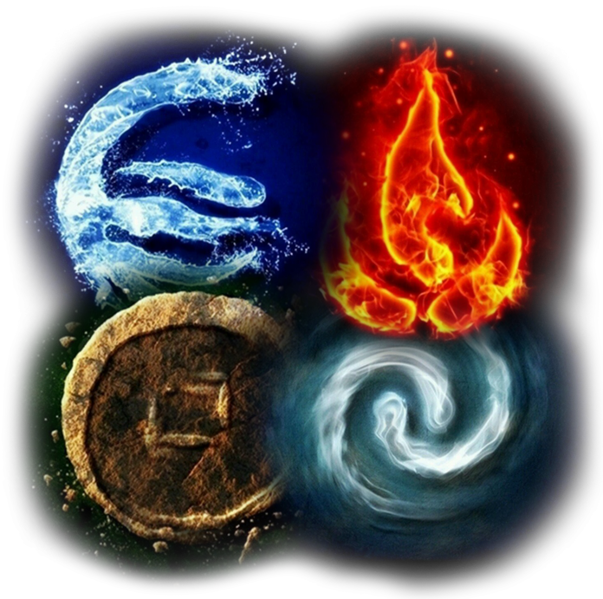 4 четыре стихии