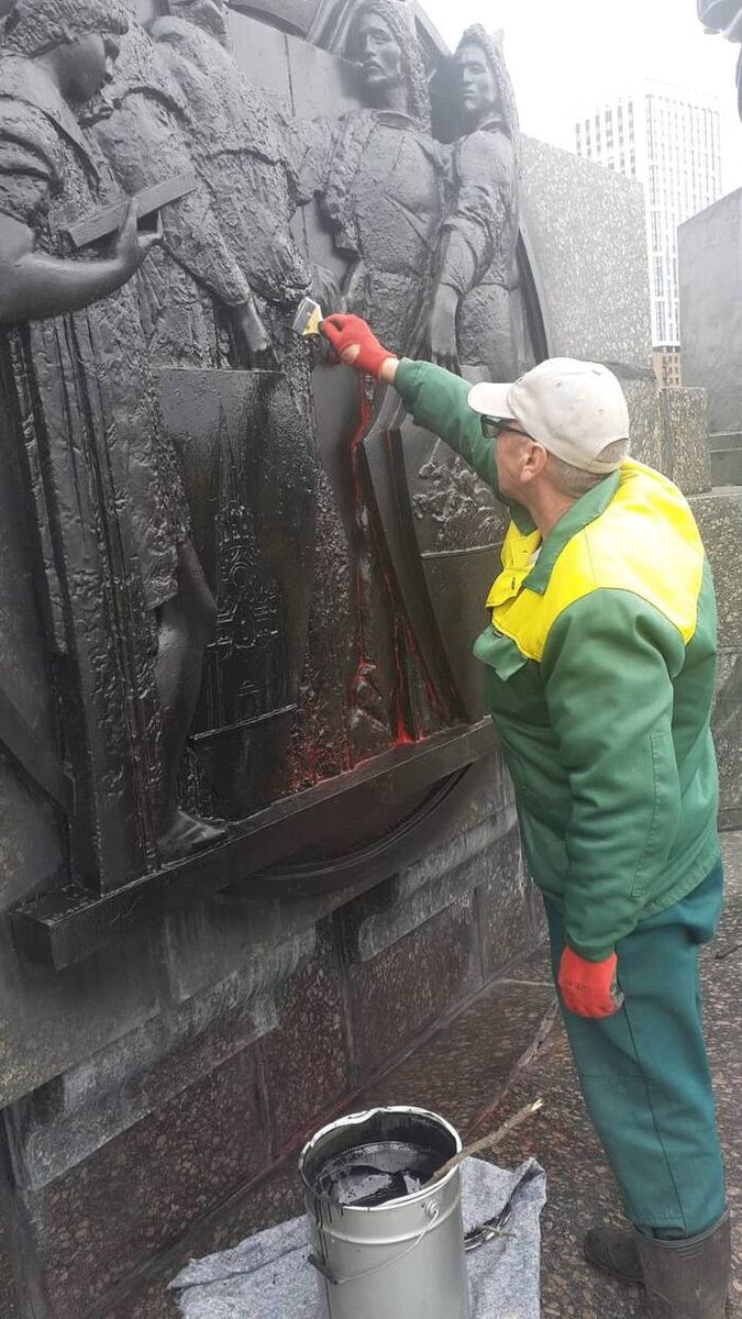 Памятнику удалось вернуть его первозданный вид