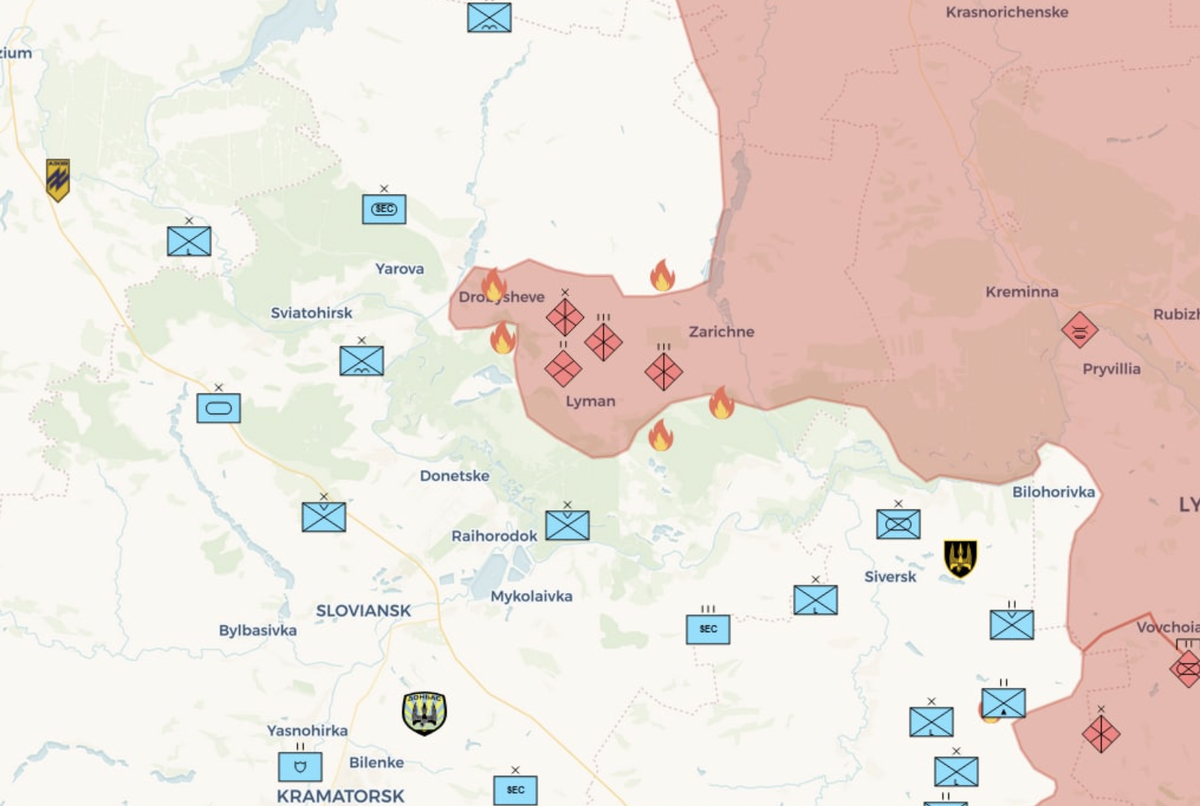 Что произошло в Красном Лимане. Мое личное мнение