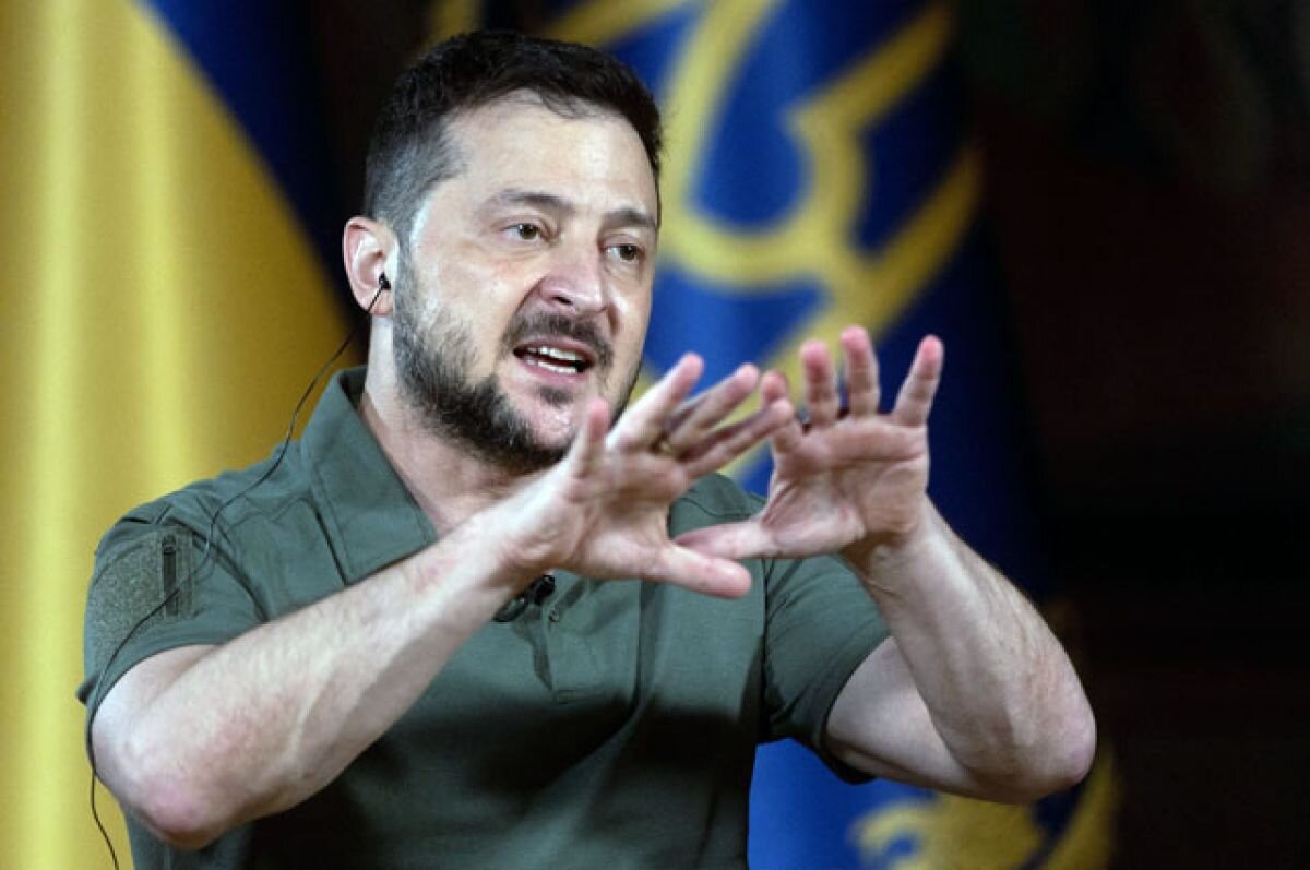    Владимир Зеленский.