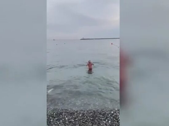     Найденный в Сочи певец Константин Легостаев/скриншот видео t.me/soch01