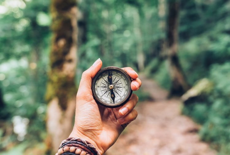    Зачем покупать компас, если его можно скачать?