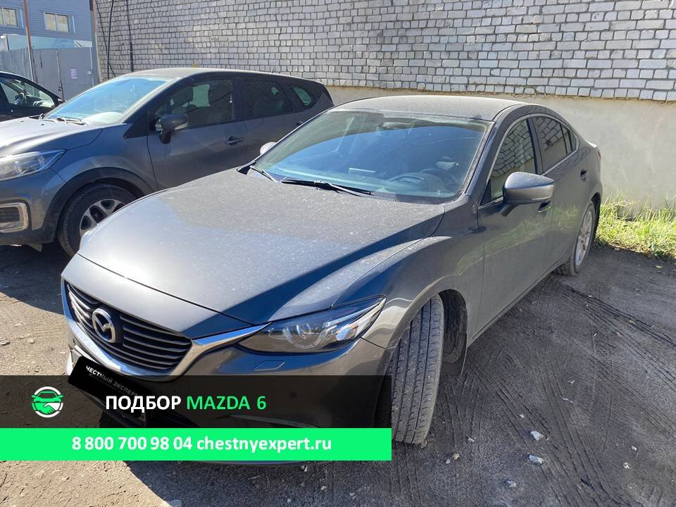 Mazda 6 GJ рестайлинг