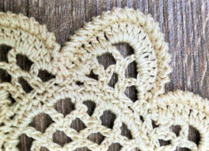 Вязание крючком. Рачий шаг 2 способ \\\ Crochet for beginners. Rachy step 2 way