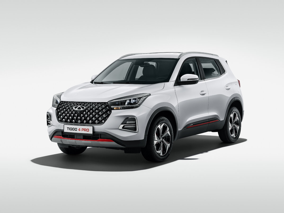 Представляем обновлённый Chery Tiggo 4 PRO