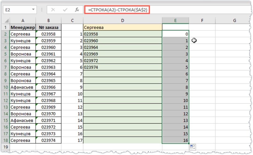 Бесплатный аналог excel